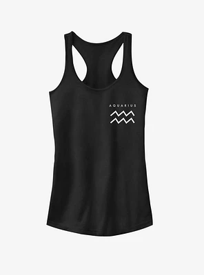 Aquarius Astrology Sign Girls Tank