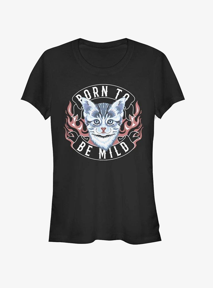 Born Mild Girls T-Shirt