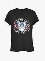 Born Mild Girls T-Shirt