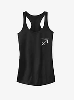 Sagittarius Astrology Sign Girls Tank