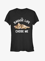 Savage Life Girls T-Shirt