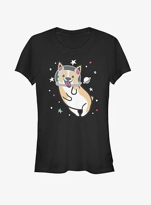 Space Corgi Girls T-Shirt