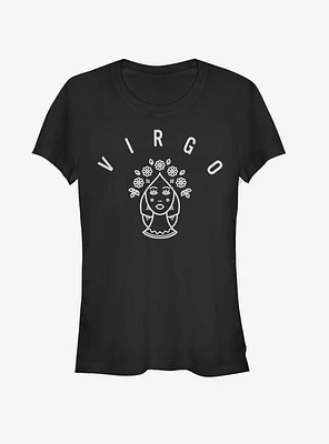 Virgo Astrology Sign Girls T-Shirt