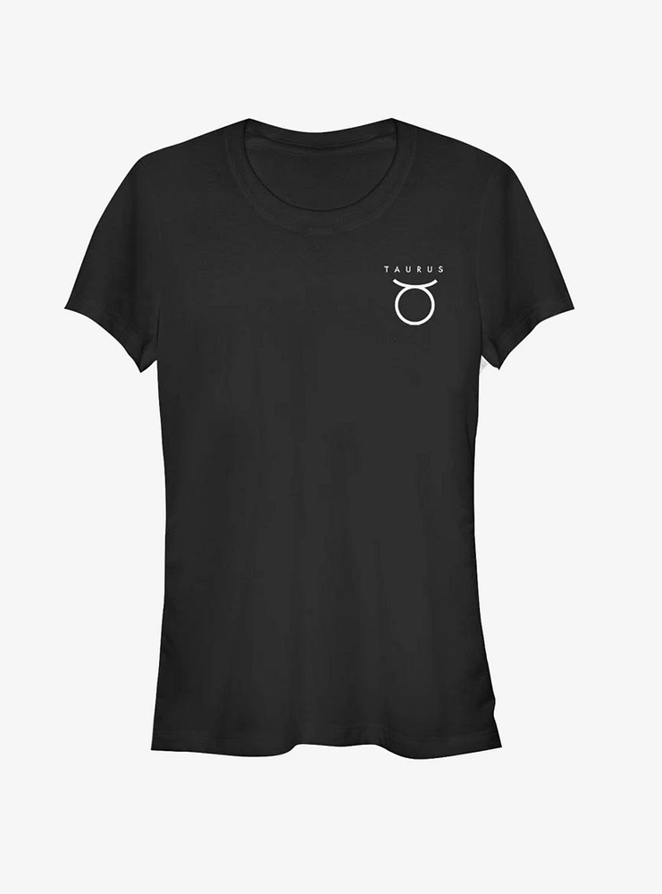 Taurus Astrology Sign Girls T-Shirt