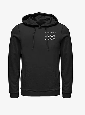 Aquarius Astrology Sign Hoodie