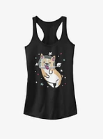 Space Corgi Girls Tank