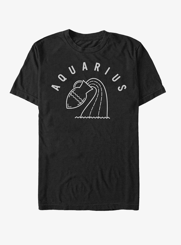 Aquarius Astrology Water Sign T-Shirt