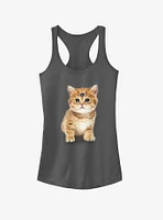 Catclops Three Eyed Kitten Girls Tank