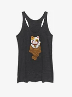 Lucky Cat Taiyaki Girls Tank