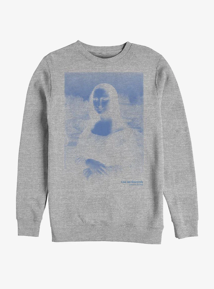Mona Lisa X-Ray Sweatshirt