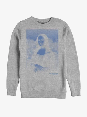 Mona Lisa X-Ray Sweatshirt