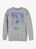 Mona Lisa X-Ray Sweatshirt
