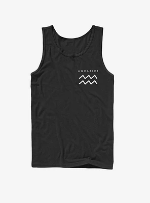 Aquarius Astrology Sign Tank