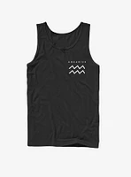 Aquarius Astrology Sign Tank