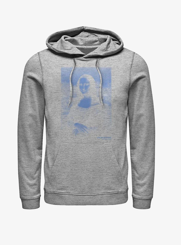 Mona Lisa X-Ray Hoodie