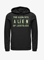 Alien Existence Element Hoodie