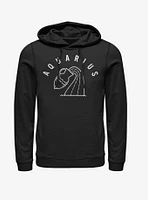 Aquarius Astrology Water Sign Hoodie