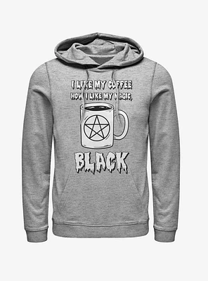 Black Coffee Magic Hoodie