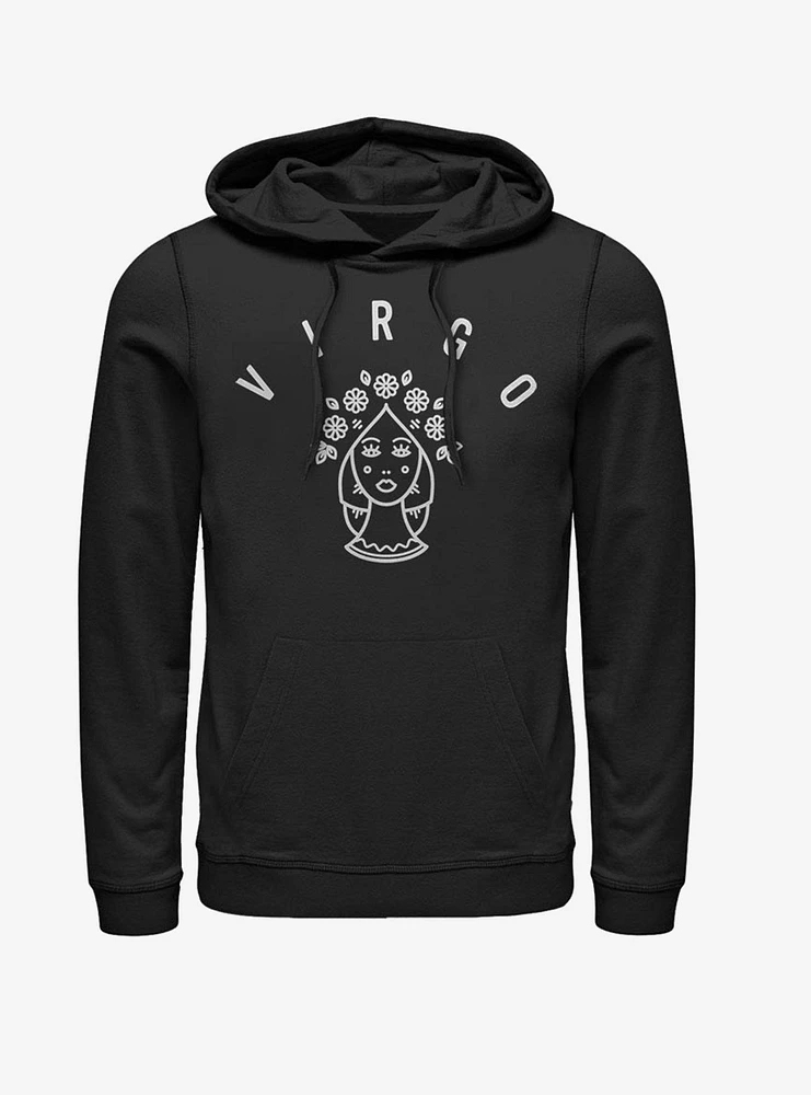 Virgo Astrology Sign Hoodie