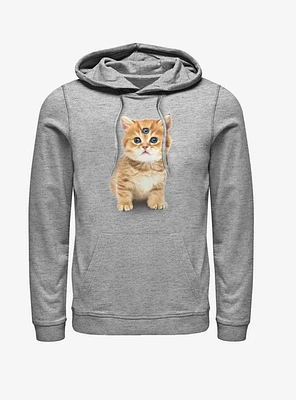 Catclops Three Eyed Kitten Hoodie