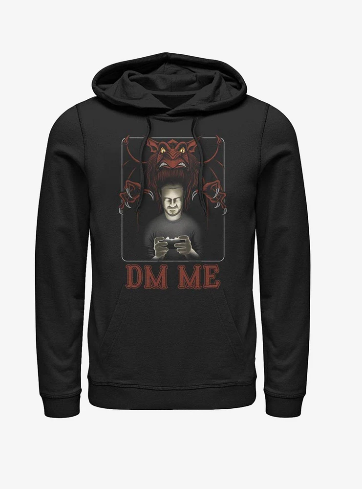 Wrong DM Hoodie