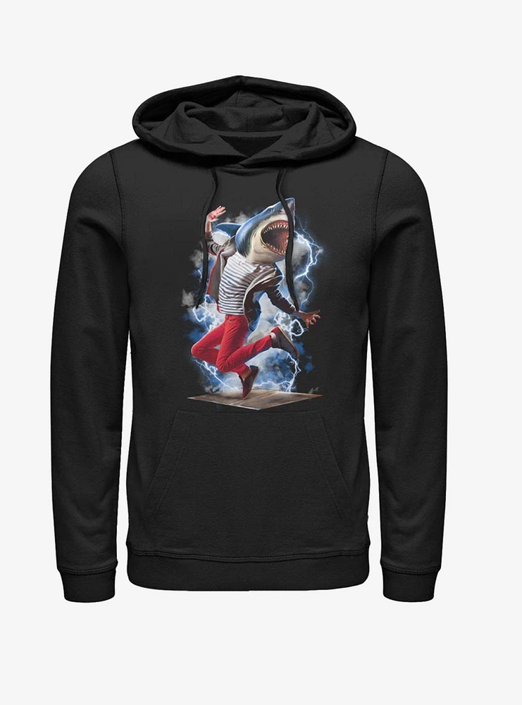 Shark Break Dancer Hoodie