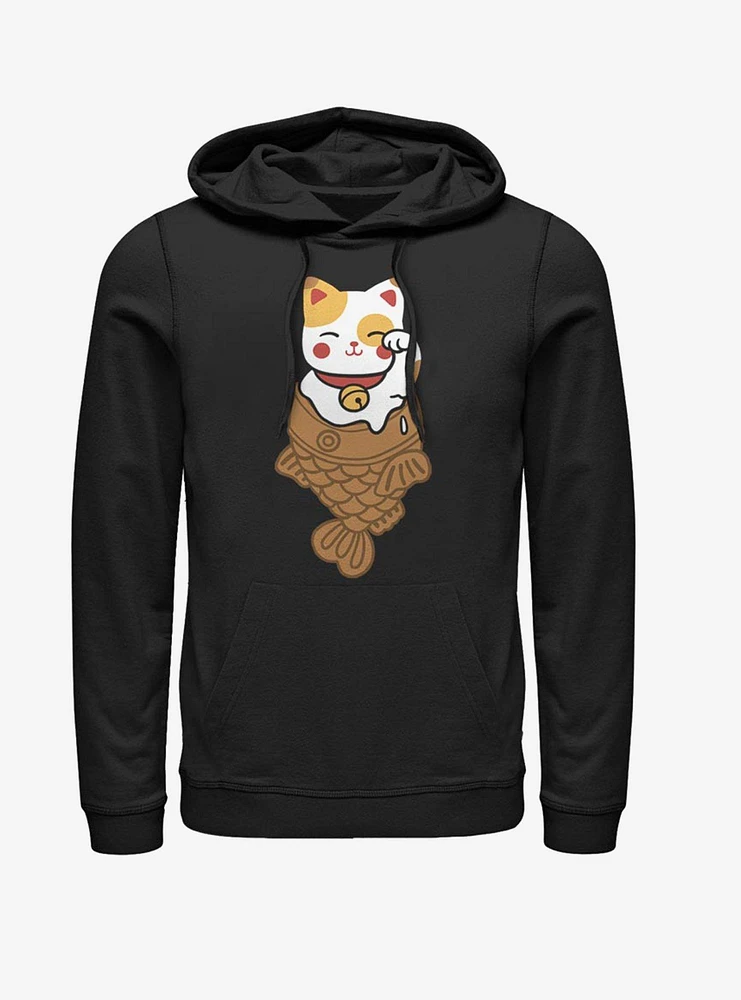 Lucky Cat Taiyaki Hoodie