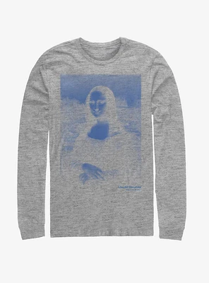 Mona Lisa X-Ray Long-Sleeve T-Shirt