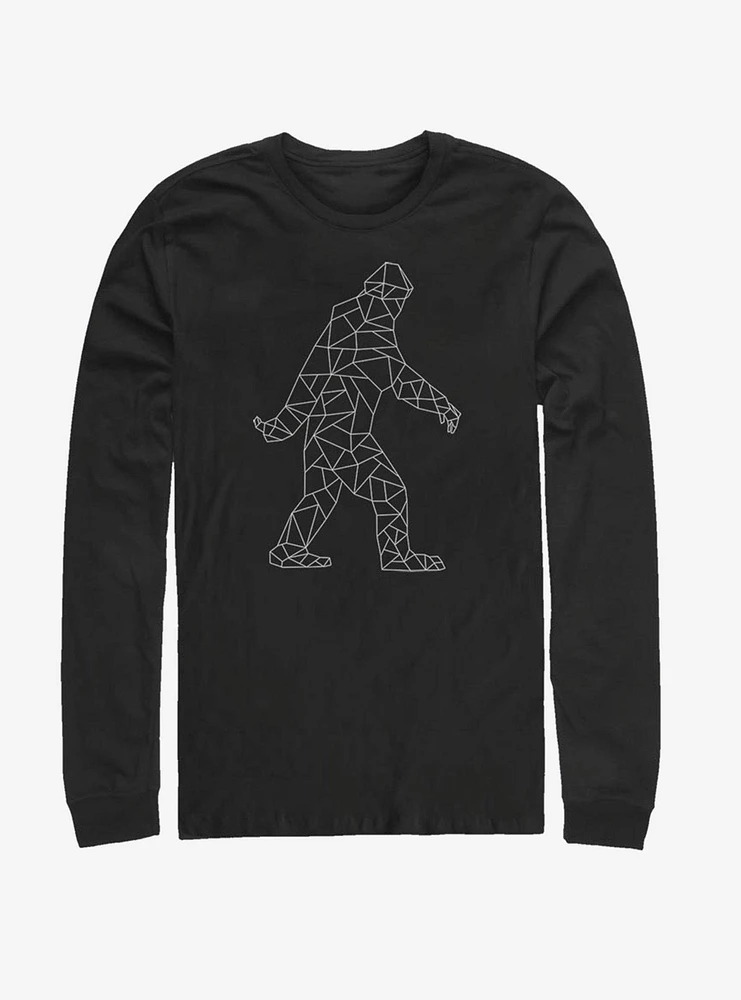 Poly Sasquatch Long-Sleeve T-Shirt