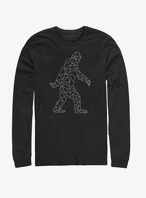 Poly Sasquatch Long-Sleeve T-Shirt