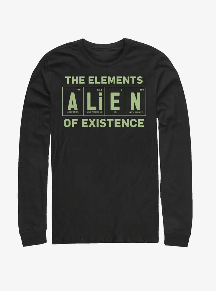 Alien Existence Element Long-Sleeve T-Shirt