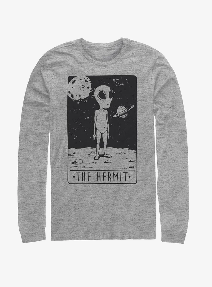 Space Hermit Long-Sleeve T-Shirt