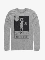 Space Hermit Long-Sleeve T-Shirt