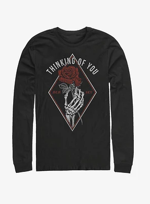 Thinking Of You Long-Sleeve T-Shirt