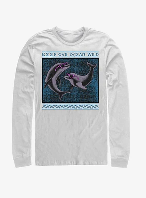 Wild Oceans Long-Sleeve T-Shirt