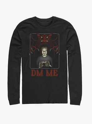 Wrong DM Long-Sleeve T-Shirt