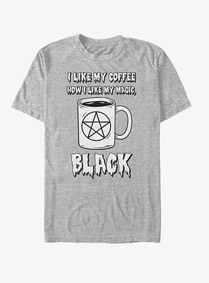 Black Coffee Magic T-Shirt