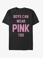 Boys Can Wear Pink Too T-Shirt