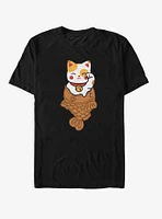 Lucky Cat Taiyaki T-Shirt