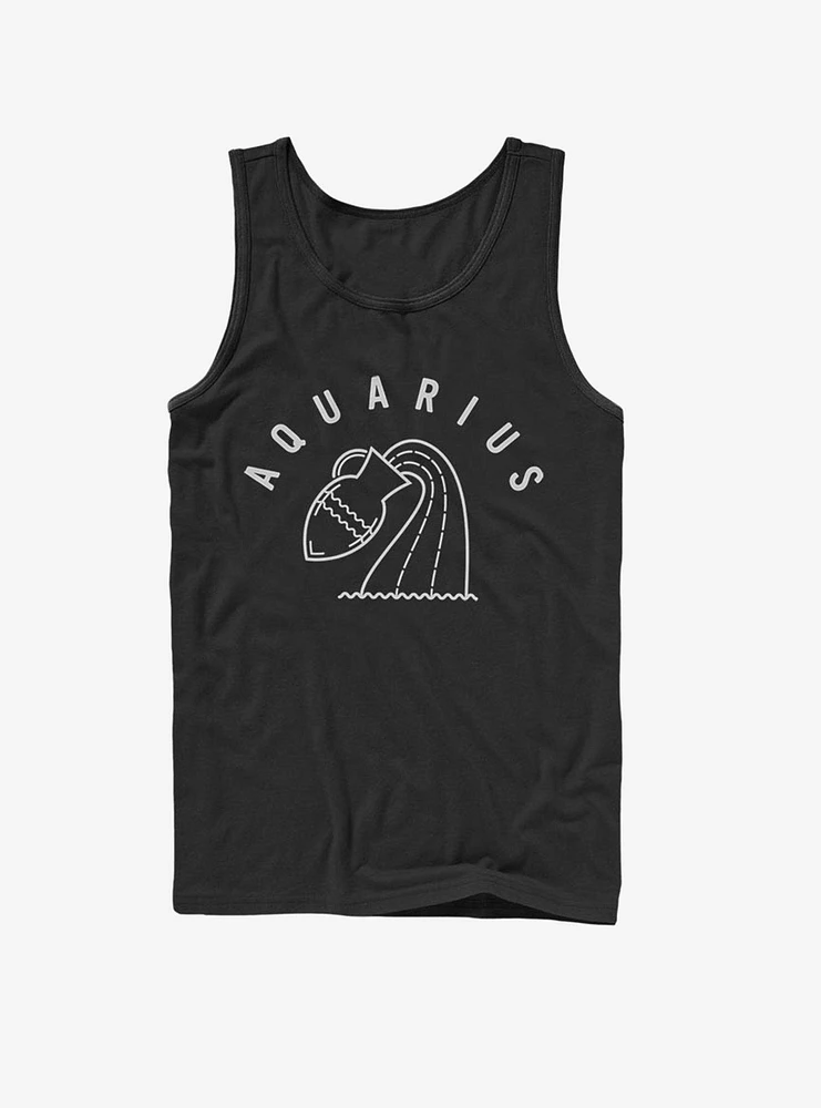 Aquarius Astrology Water Sign Tank