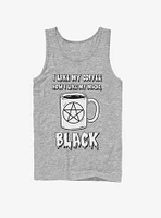 Black Coffee Magic Tank