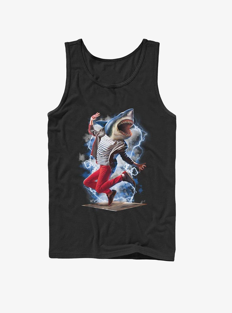 Shark Break Dancer Tank