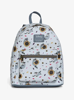 Loungefly Disney Pocahontas Meeko Sunflower Mini Backpack
