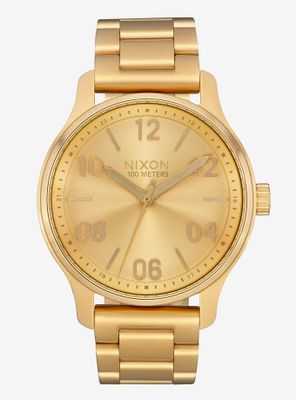 Nixon Patrol All Gold Watch