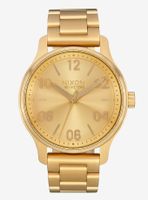 Nixon Patrol All Gold Watch