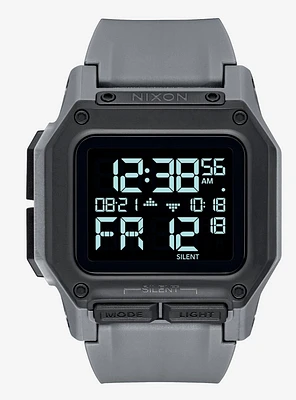 Nixon Regulus All Gunmetal Watch