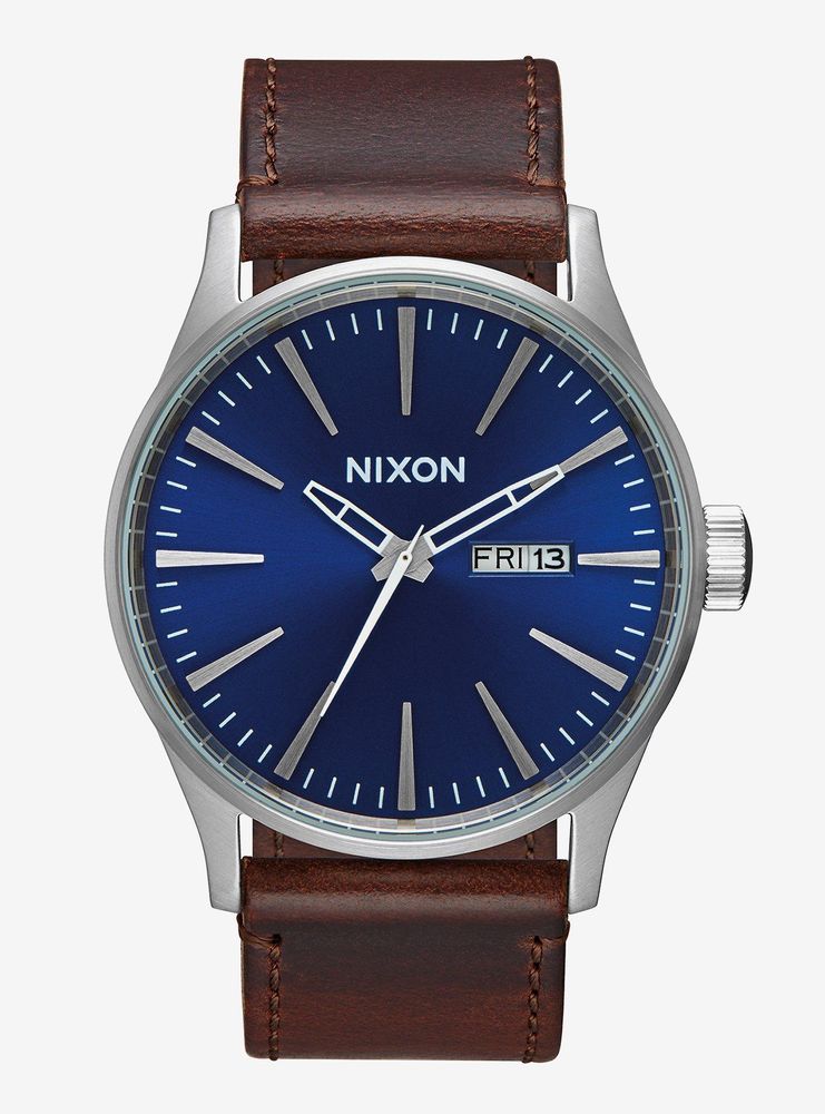 NIXON Sentry Stainless Steel Watch - TURQ COMBO | Tillys