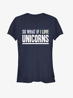 What Unicorn Love Girls T-Shirt