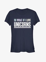 What Unicorn Love Girls T-Shirt