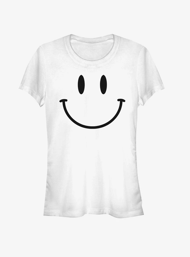 Smile Face Girls T-Shirt